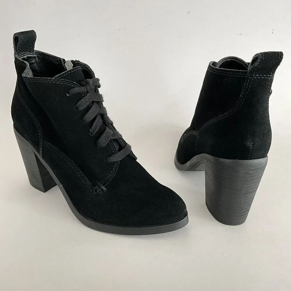 Dolce Vita black suede